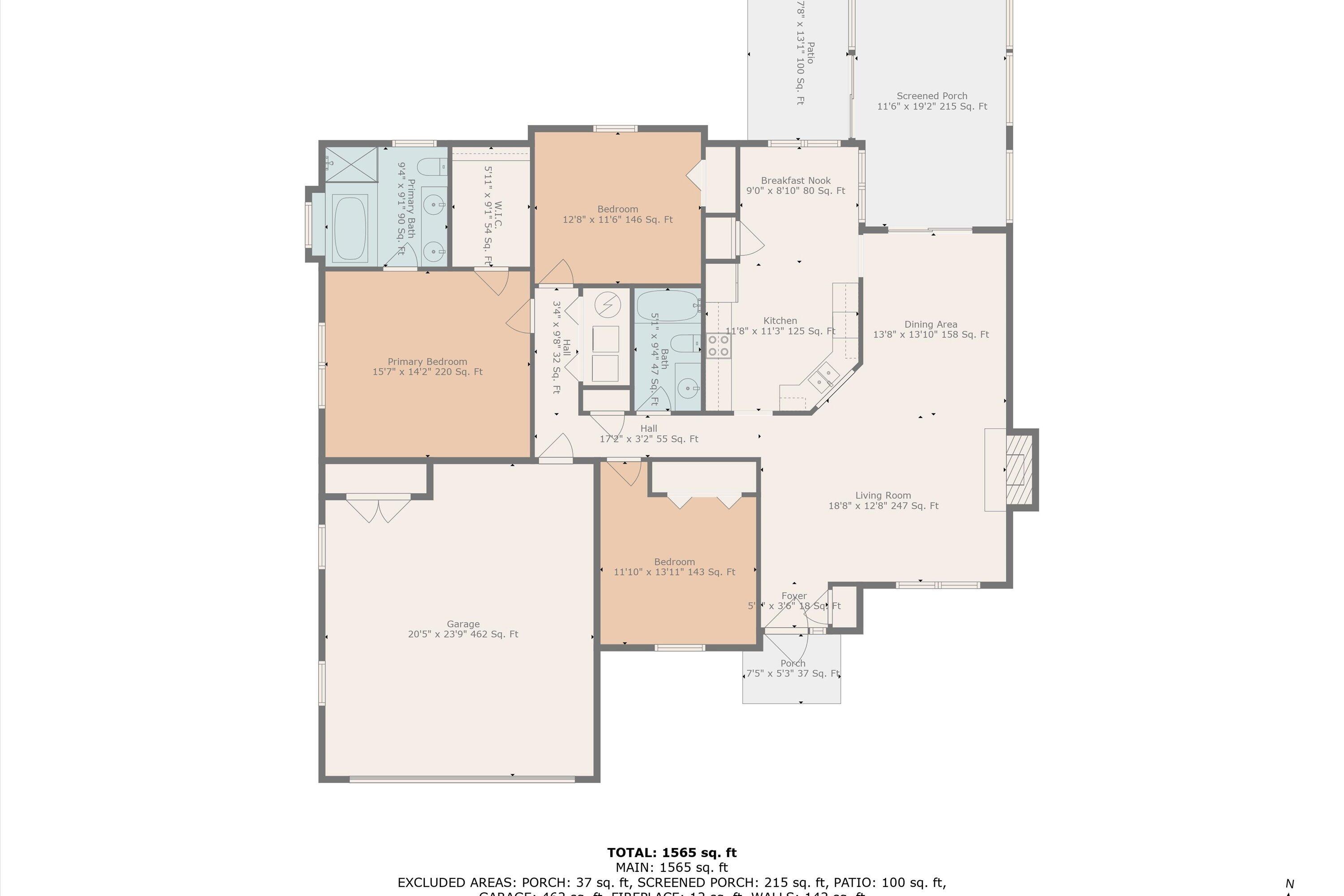 5561 Cider Mill Ct, Roanoke, Virginia image 28