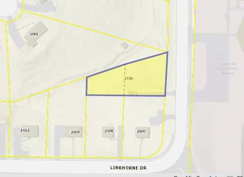 Vacant Land For Sale - 2590 Linkhorne Dr<br/> Lynchburg, VA 24503