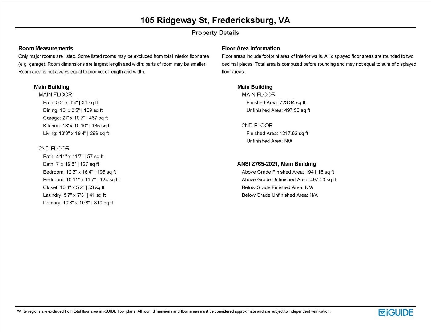 Fredricksburg, Virginia 22405, United States, 3 Bedrooms Bedrooms, ,3 BathroomsBathrooms,Residential,Active,228418