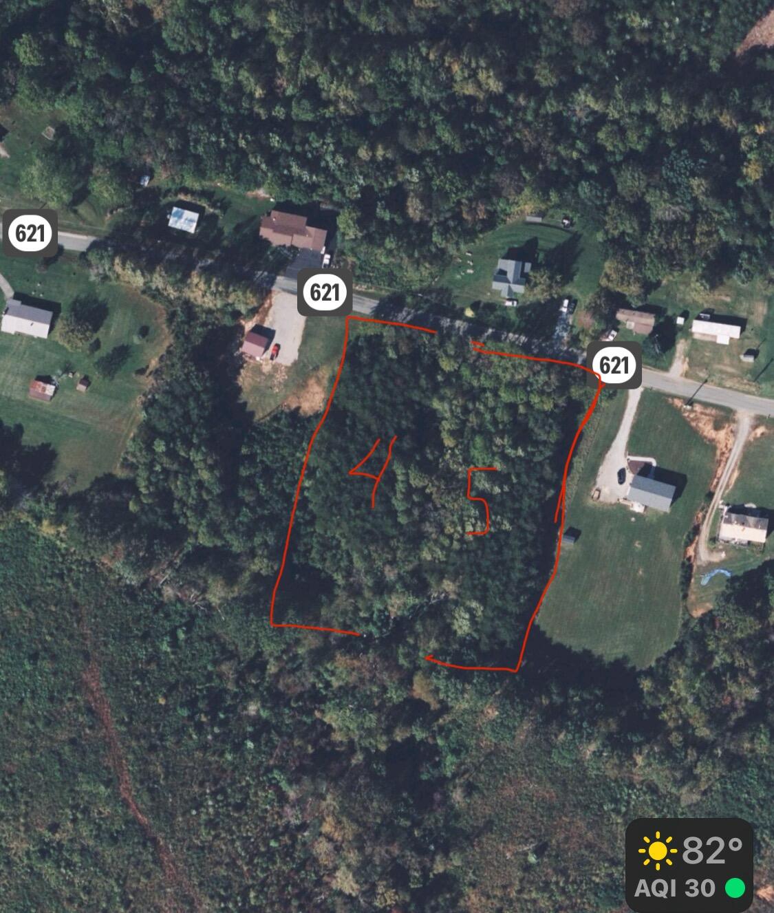 Lot 4 Black Rock Rd, Rocky Mount, Virginia image 2