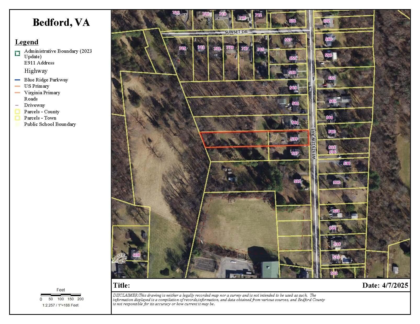 539 Westview Ave, Bedford, Virginia image 49
