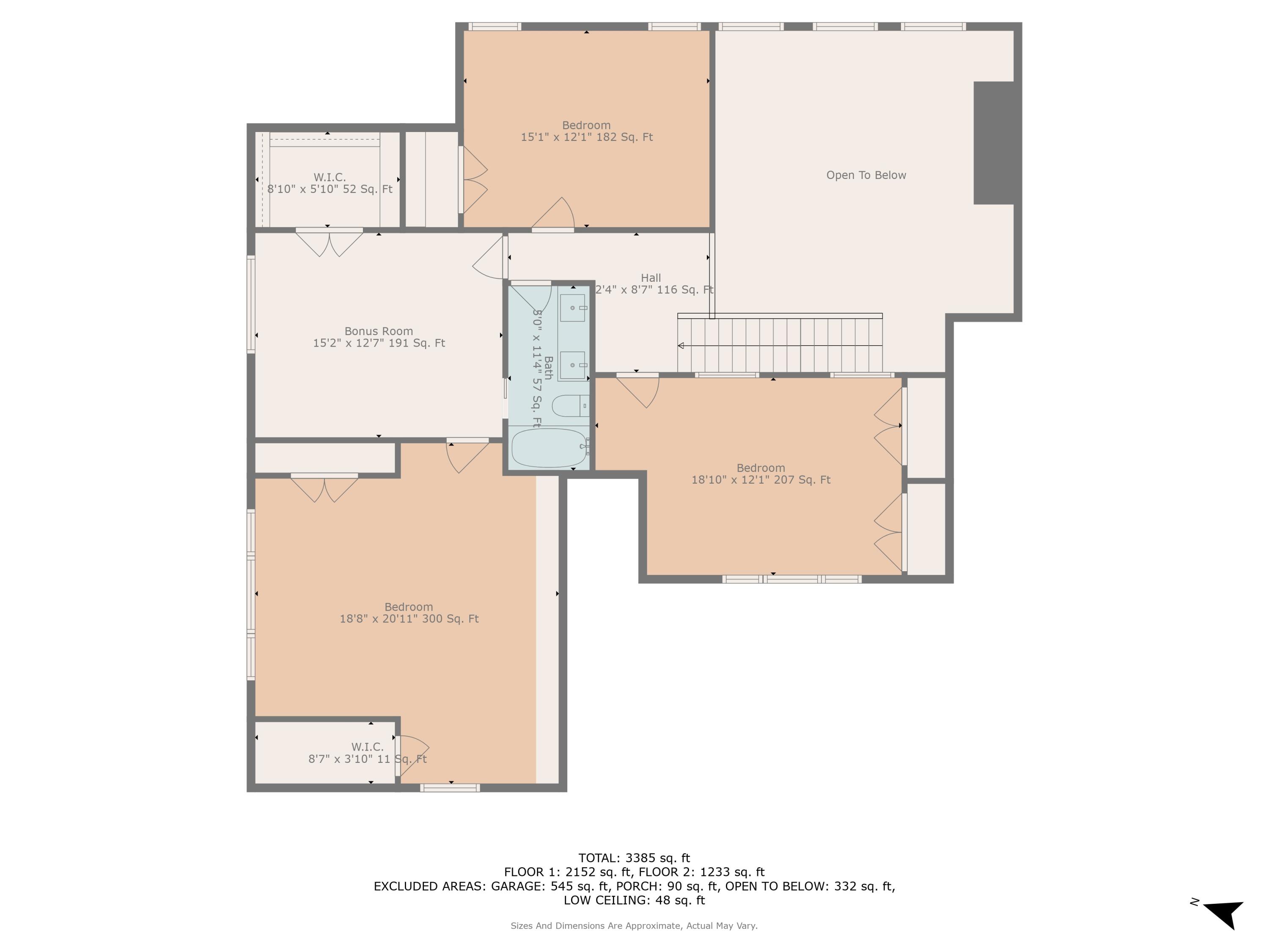 2491 Wolf Run, Vinton, Virginia image 46