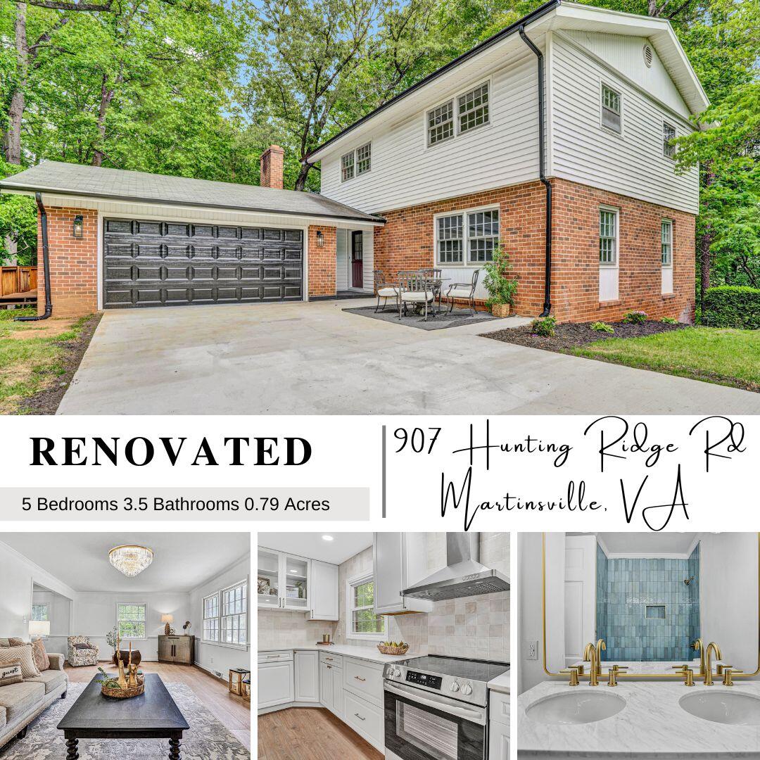 907 Hunting Ridge Rd Rd, Martinsville, Virginia image 1