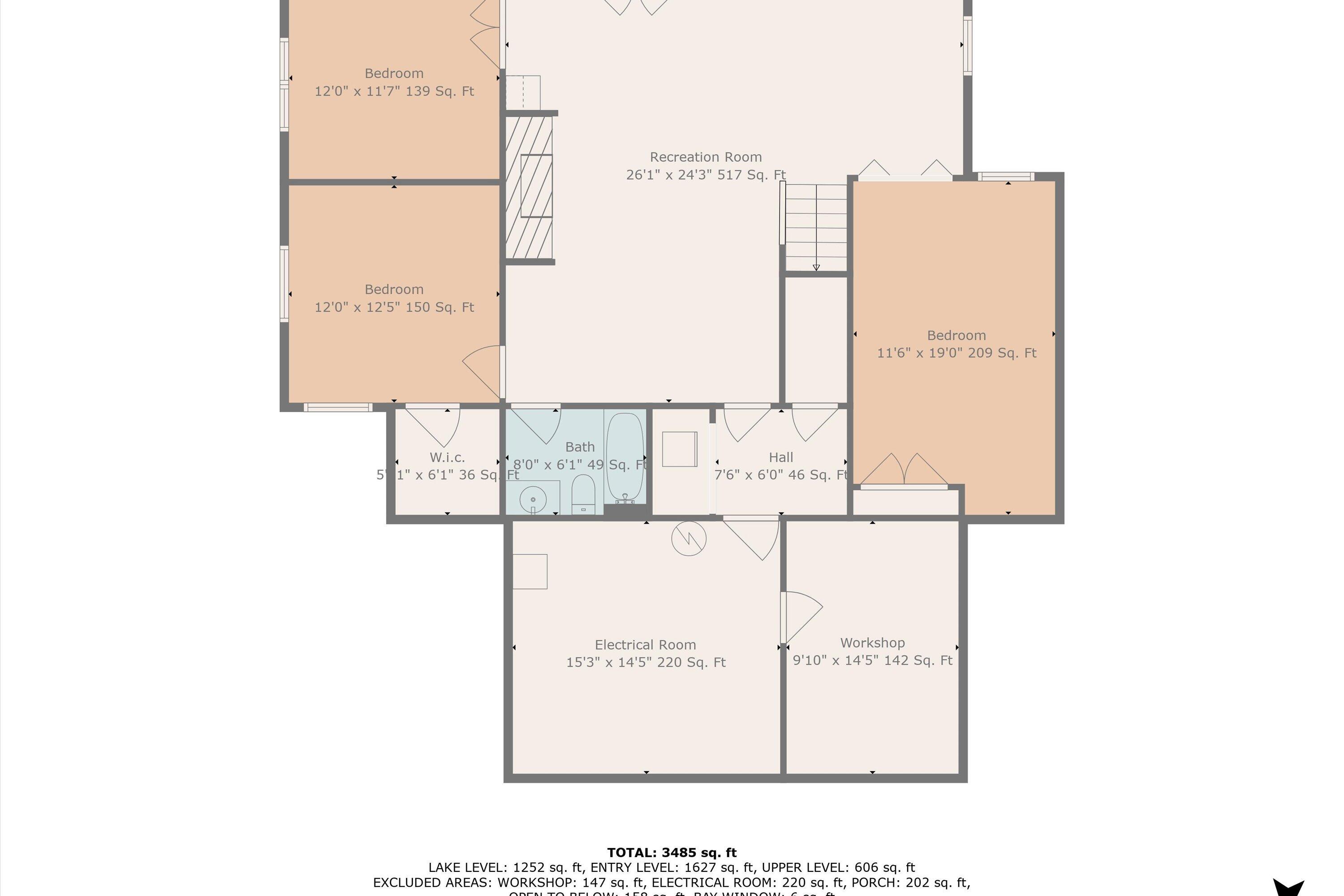 Penhook, Virginia 24137, United States, 4 Bedrooms Bedrooms, ,4 BathroomsBathrooms,Residential,Pending,25014