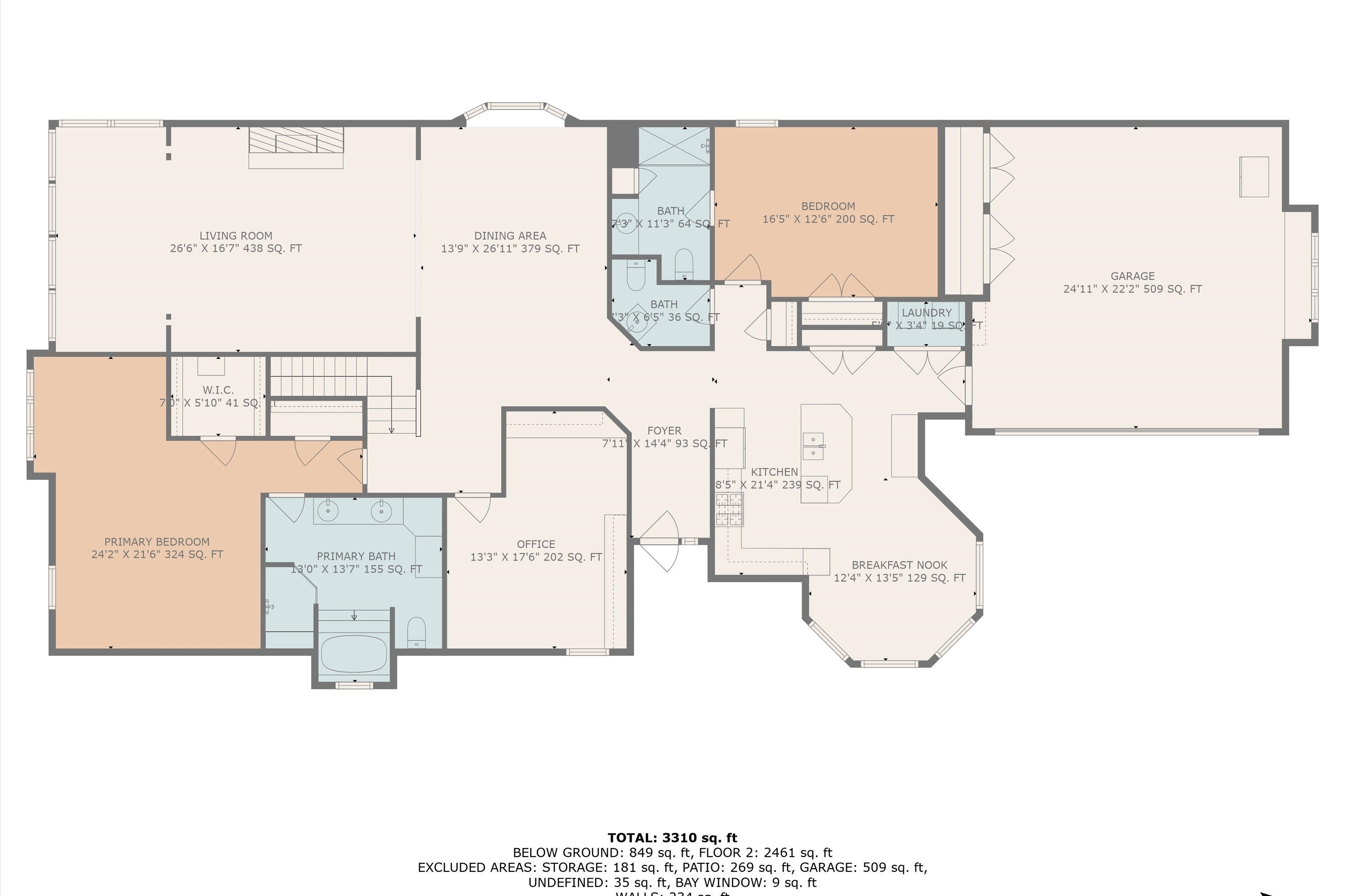 Roanoke, Virginia 24014, United States, 3 Bedrooms Bedrooms, ,4 BathroomsBathrooms,Residential,Pending,206014