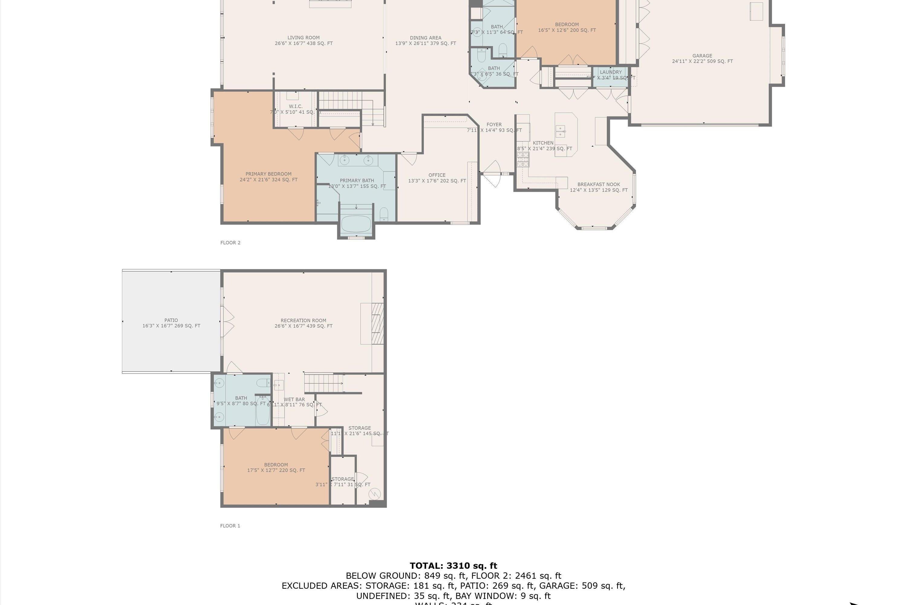 Roanoke, Virginia 24014, United States, 3 Bedrooms Bedrooms, ,4 BathroomsBathrooms,Residential,Pending,206014
