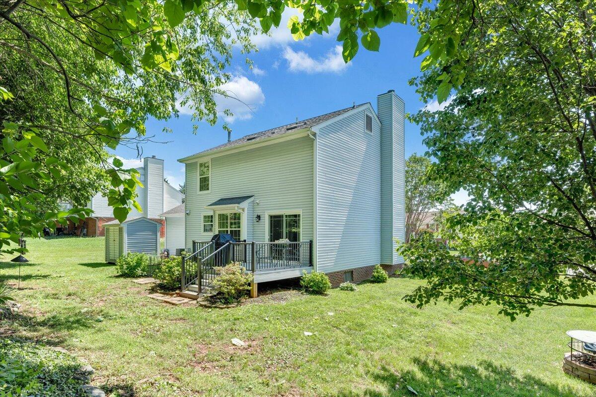 1037 Barrens Village Ct, Roanoke, Virginia image 30