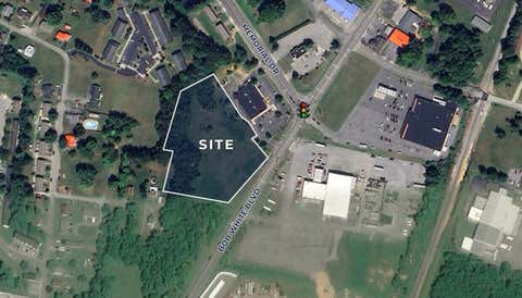 Vacant Land For Sale - TBD Bob White Blvd<br/> Pulaski, VA 24301