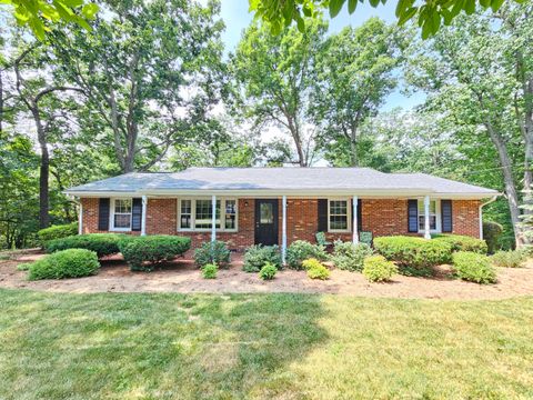 Homes For Sale - 593 Sherwood Dr<br/> Blue Ridge, VA 24064
