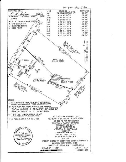 Vacant Land For Sale - Lee Hwy<br/> Troutville, VA 24175