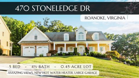 470 Stoneledge DR, Roanoke, VA 24019 - #: 901057