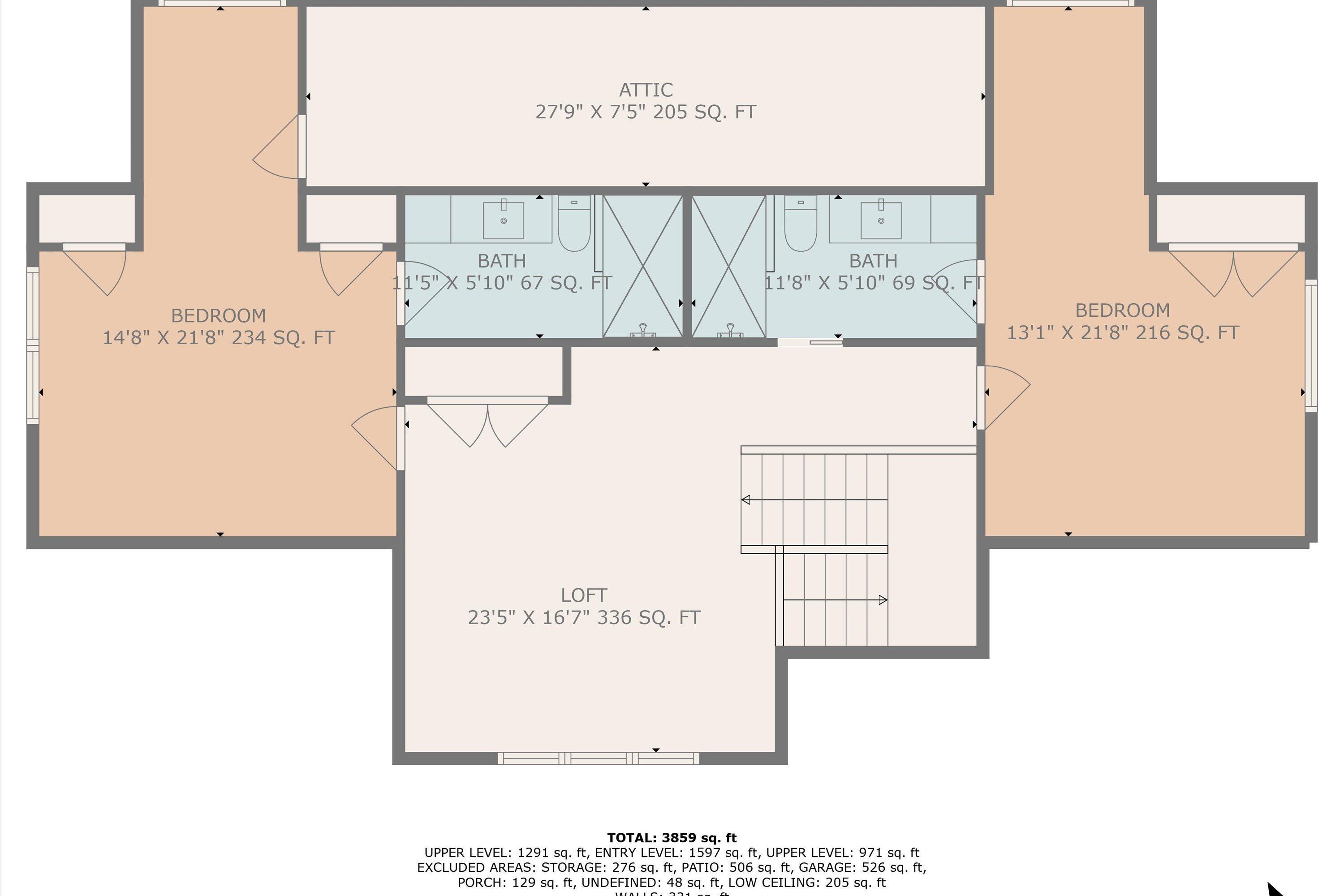 Union Hall, Virginia 24176, United States, 4 Bedrooms Bedrooms, ,5 BathroomsBathrooms,Residential,Active,137457