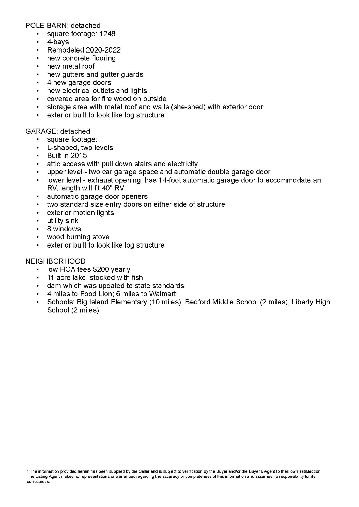 Bedford, Virginia 24523, United States, 4 Bedrooms Bedrooms, ,3 BathroomsBathrooms,Residential,Active,146264