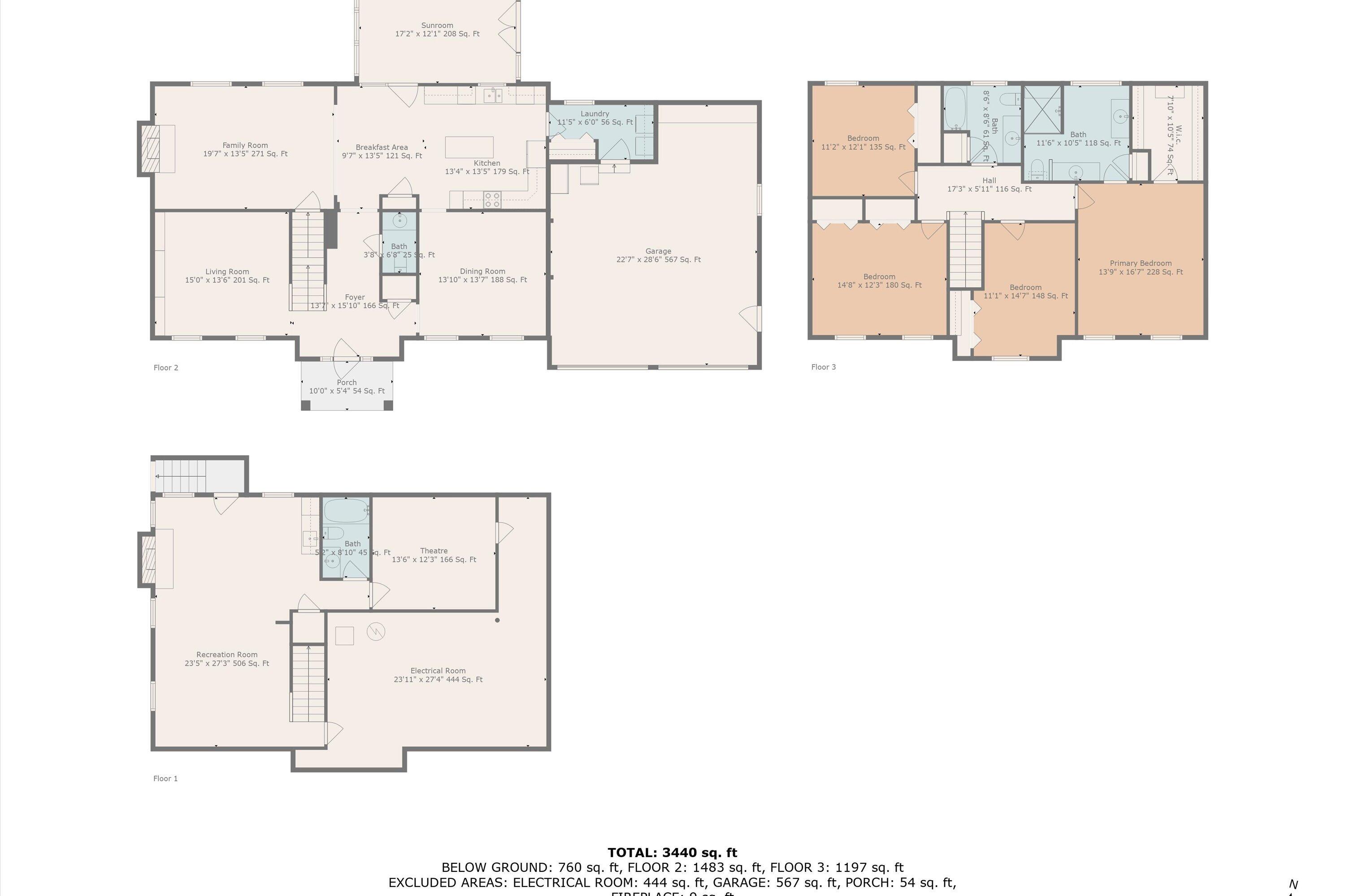 Roanoke, Virginia 24018, United States, 4 Bedrooms Bedrooms, ,4 BathroomsBathrooms,Residential,Pending,82091