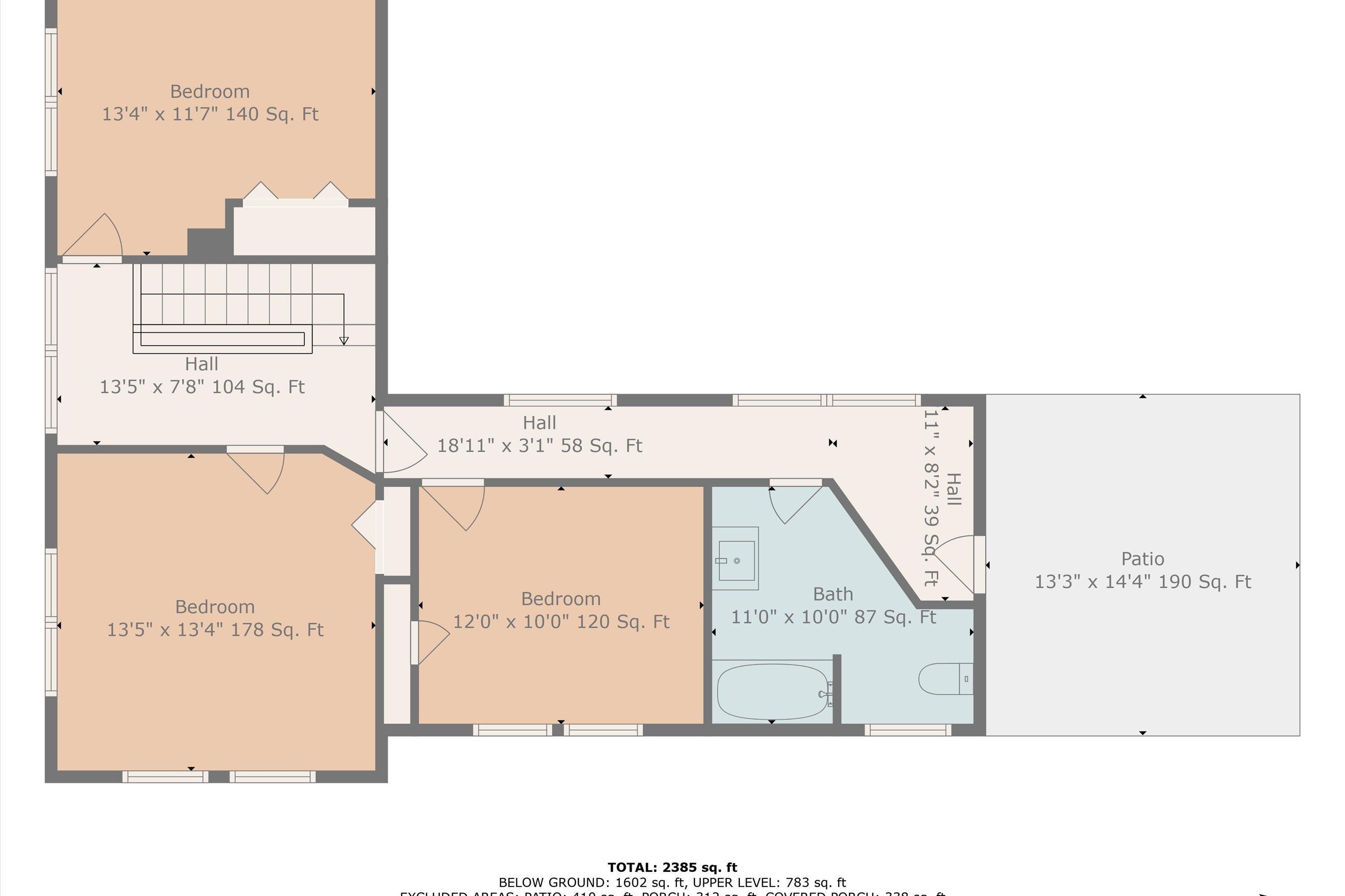 Hardy, Virginia 24101, United States, 4 Bedrooms Bedrooms, ,3 BathroomsBathrooms,Residential,Pending,127019