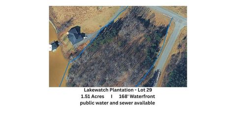 Vacant Land For Sale - LOT 29 Watchtower Dr<br/> Franklin County, Moneta, VA 24121