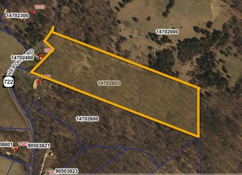 Vacant Land For Sale - Five Forks Rd<br/> Bedford, VA 24523