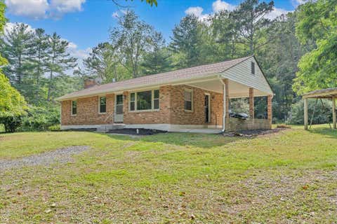 Homes For Sale - 206 Houston Mines Rd<br/> Botetourt County, Troutville, VA 24175