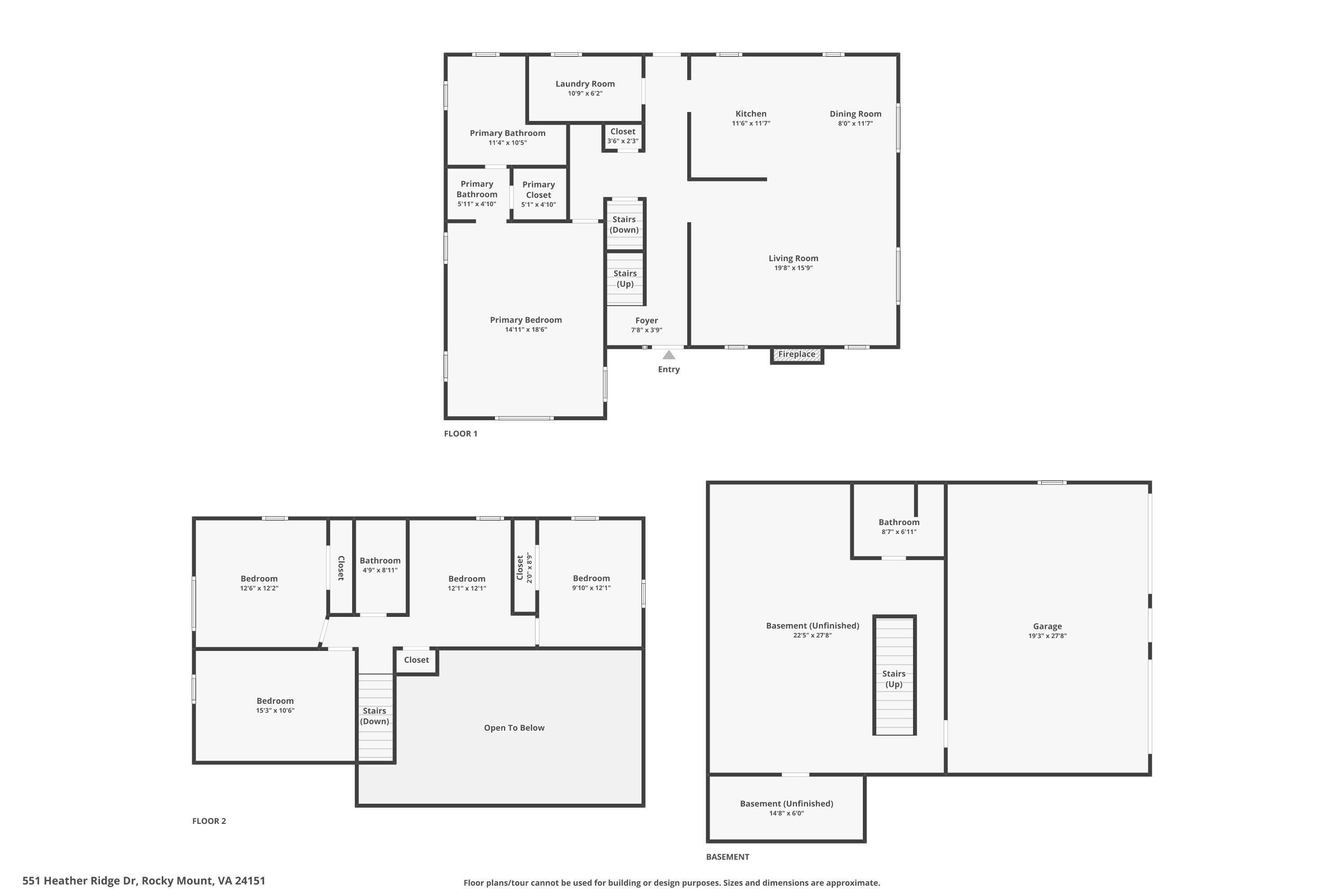 551 Heather Ridge Dr, Rocky Mount, Virginia image 6