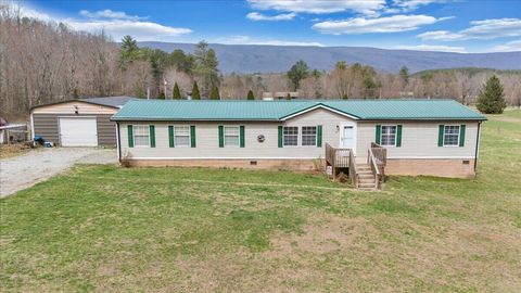 Mobile Home For Sale - 91 Homestead Rd<br/> New Castle, VA 24127