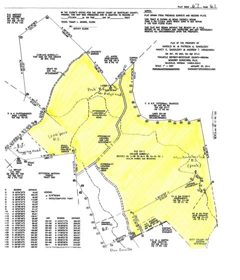 Vacant Land For Sale - Misty Hollow Rd<br/> Eagle Rock, VA 24085