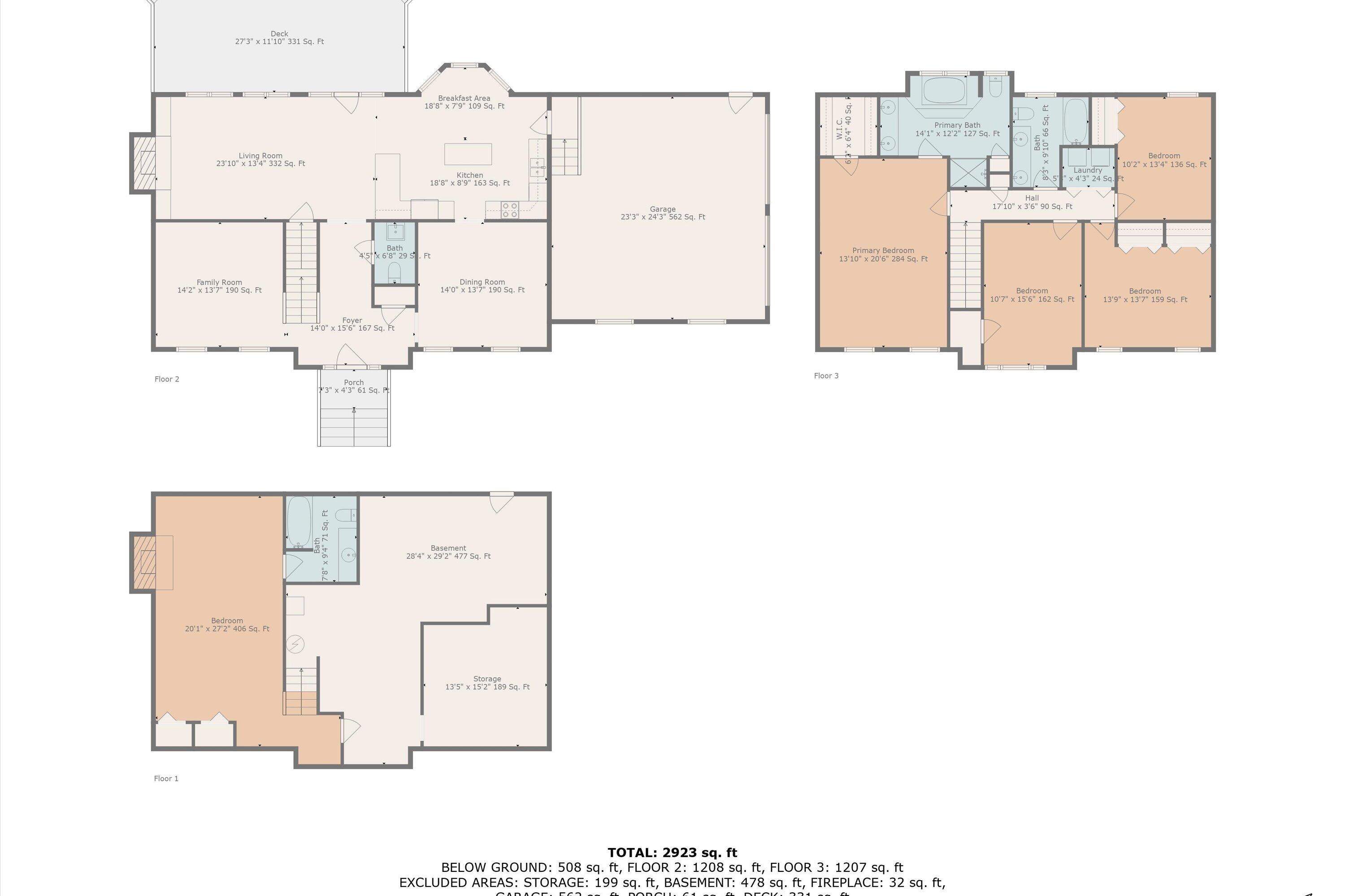 8204 Strathmore Ln, Roanoke, Virginia image 44