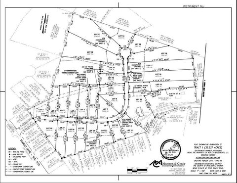 Vacant Land For Sale - - Lot 25 Jackson @ Ashley Plan<br/> Troutville, VA 24175