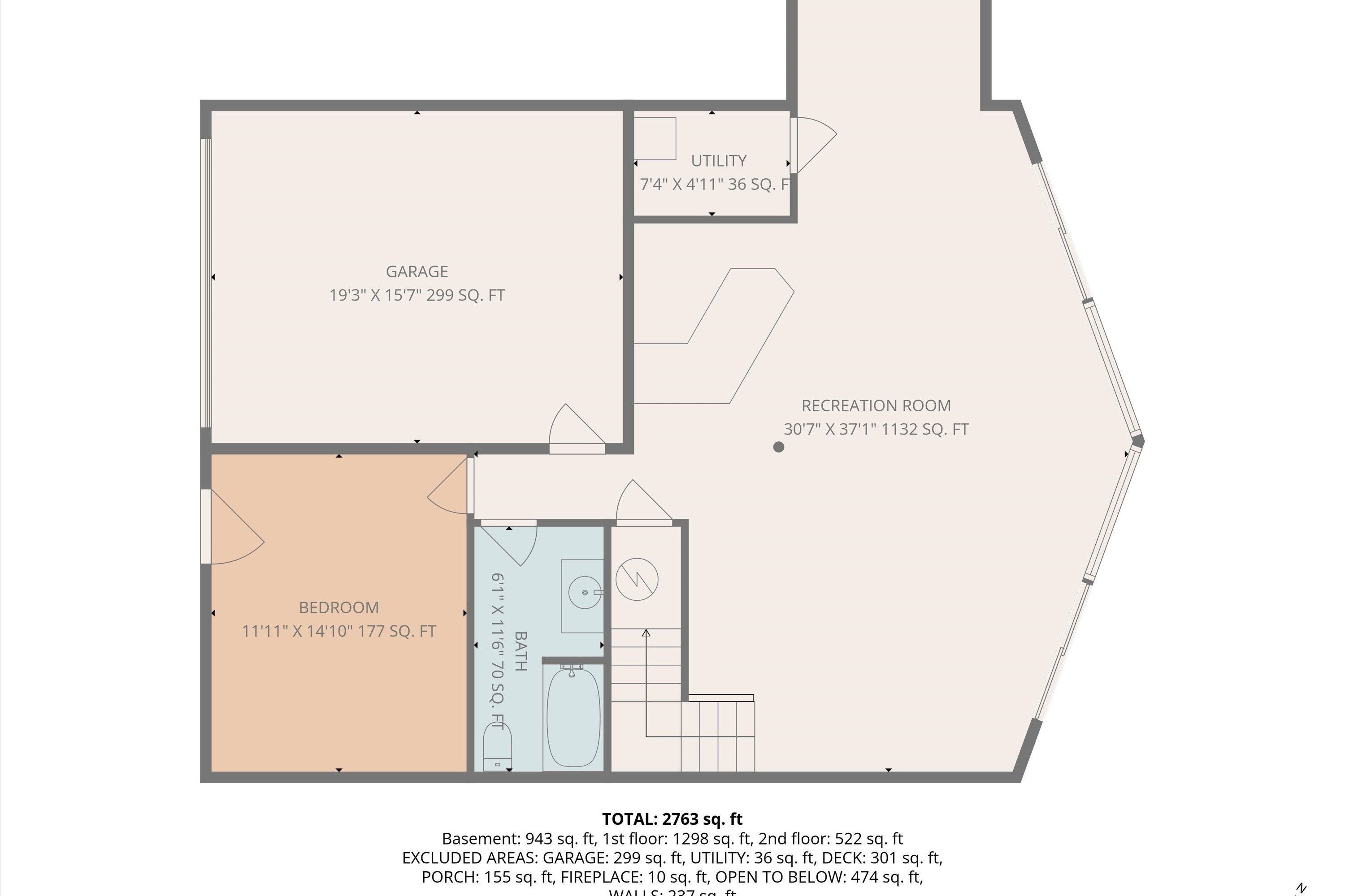 Moneta, Virginia, 24121, United States, 3 Bedrooms Bedrooms, ,4 BathroomsBathrooms,Residential,Active,2026793