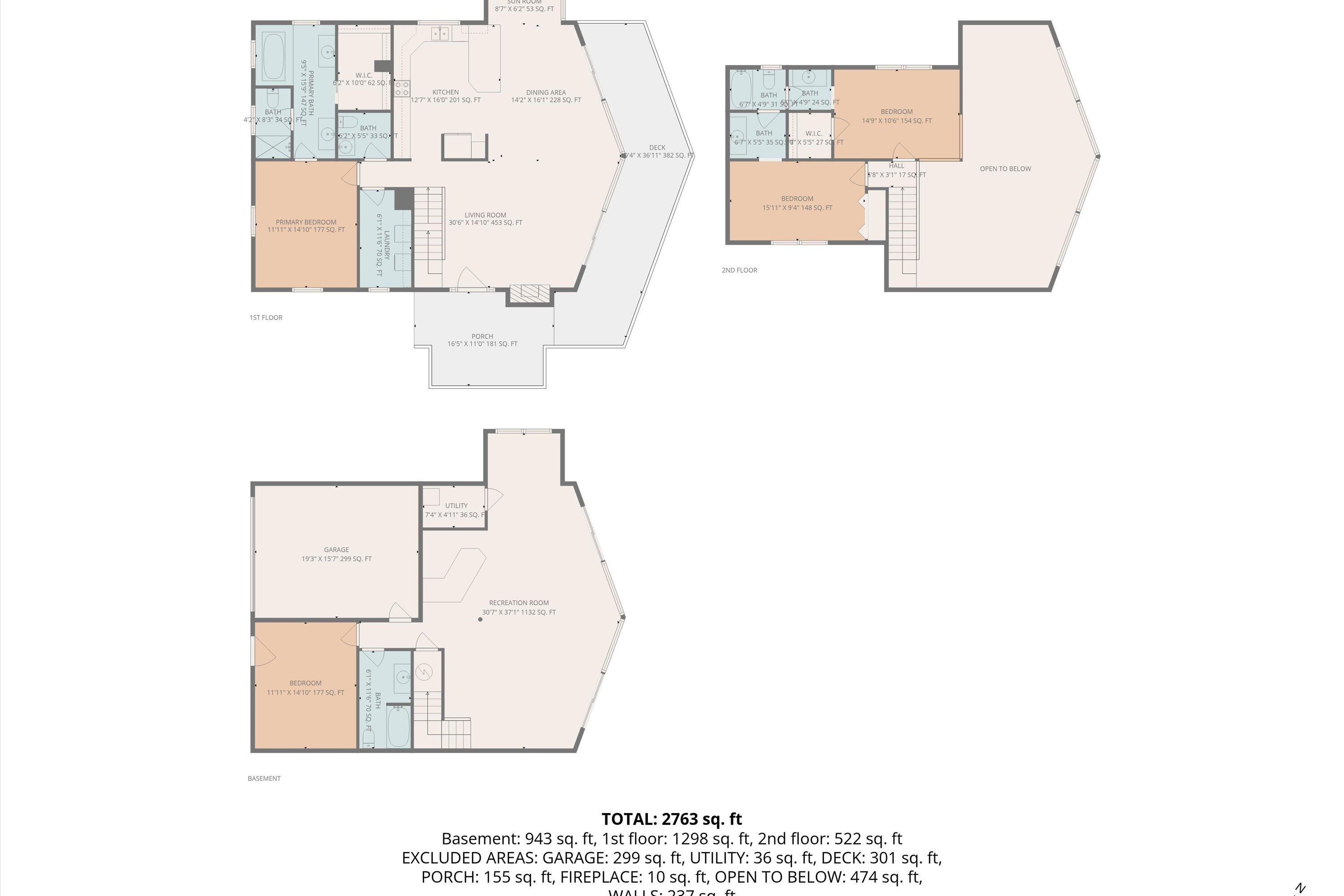 Moneta, Virginia, 24121, United States, 3 Bedrooms Bedrooms, ,4 BathroomsBathrooms,Residential,Active,2026793