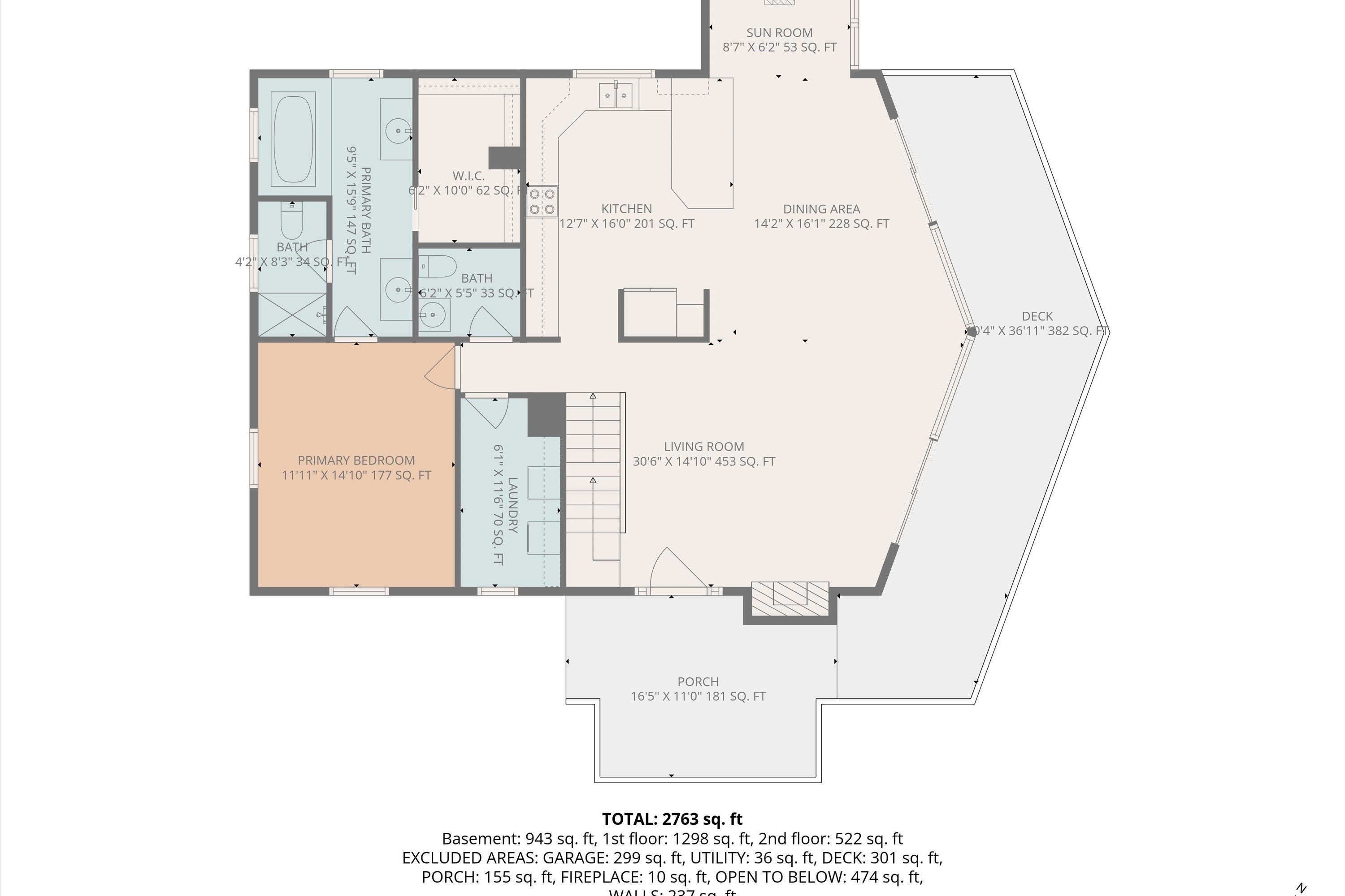 Moneta, Virginia, 24121, United States, 3 Bedrooms Bedrooms, ,4 BathroomsBathrooms,Residential,Active,2026793
