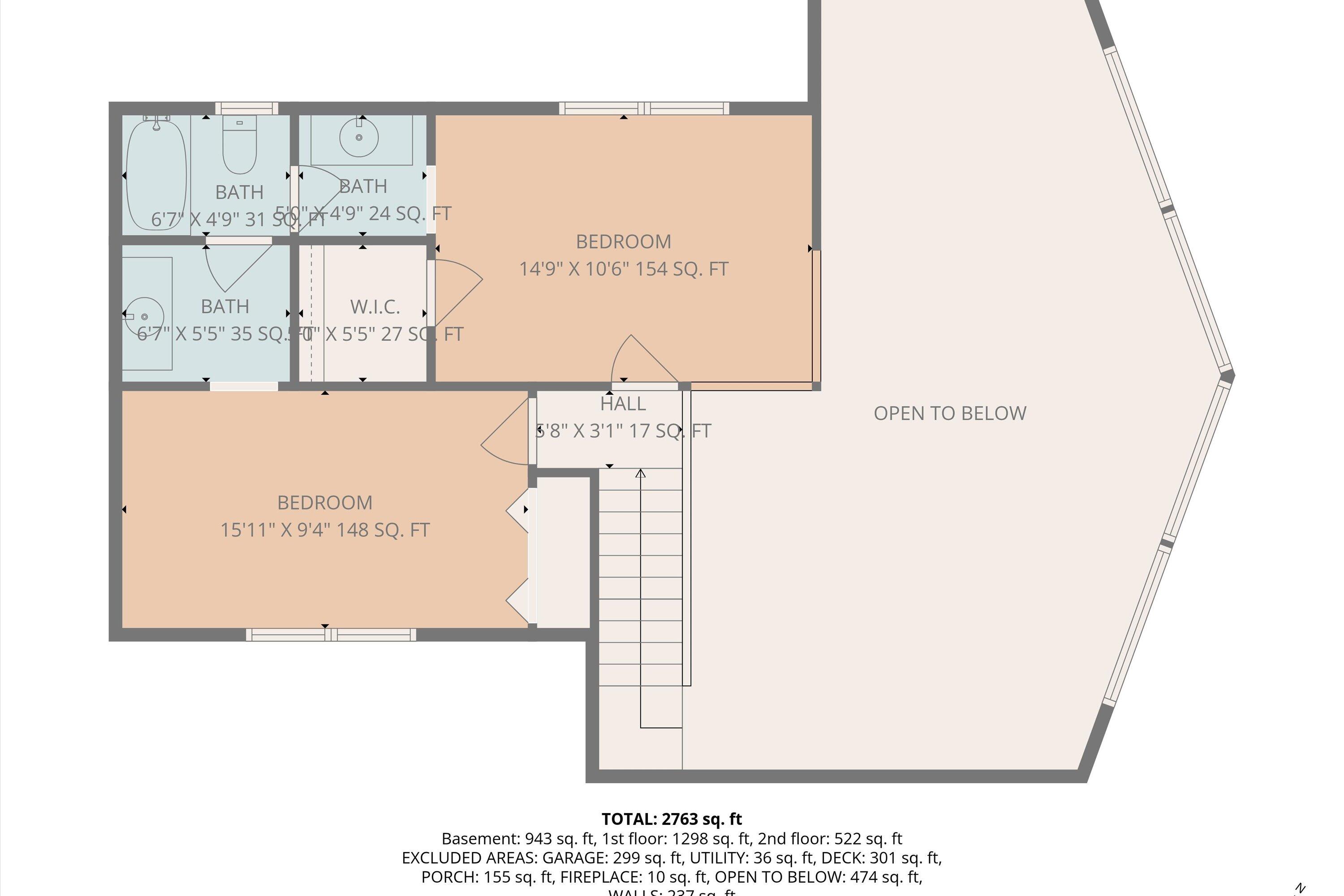 Moneta, Virginia, 24121, United States, 3 Bedrooms Bedrooms, ,4 BathroomsBathrooms,Residential,Active,2026793