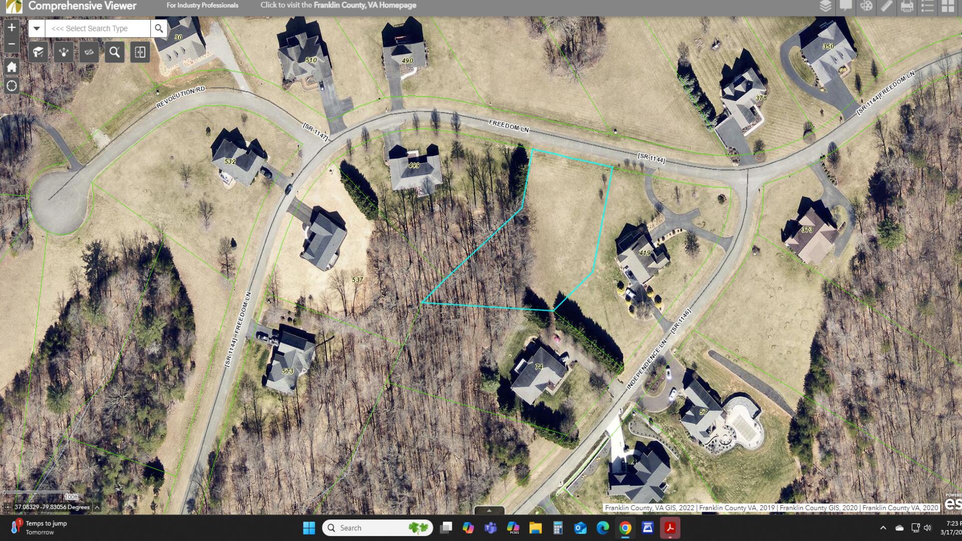 Lot 19 Freedom Ln, Wirtz, Virginia image 10