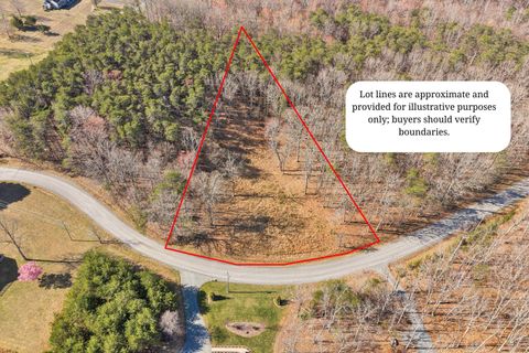 Vacant Land For Sale - LOT 9 Belle Isle Dr<br/> Franklin County, Union Hall, VA 24176