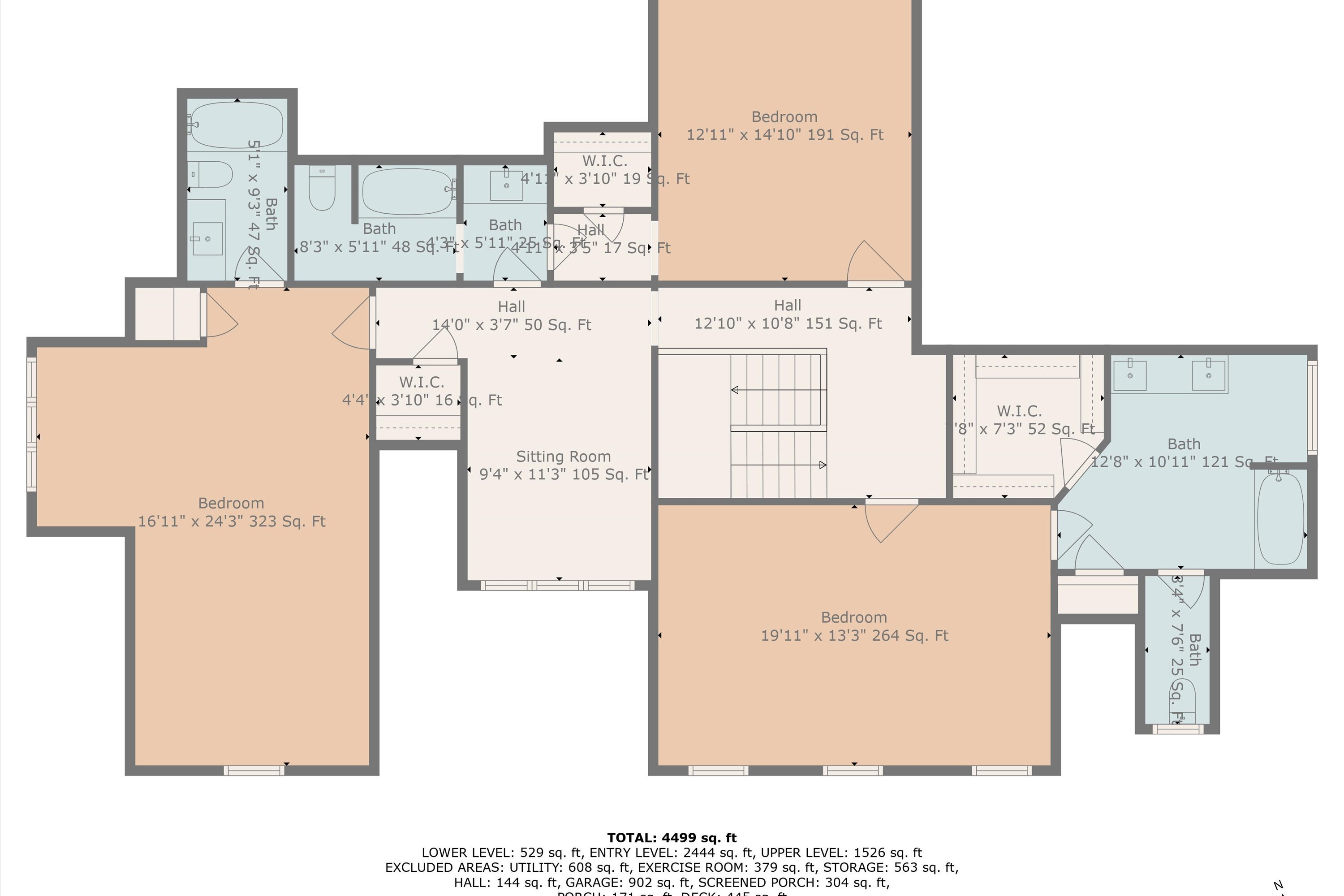 Bedford, Virginia 24523, United States, 5 Bedrooms Bedrooms, ,6 BathroomsBathrooms,Residential,Active,114474