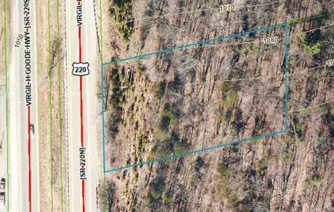 Vacant Land For Sale - Virgil H Goode Hwy<br/> Rocky Mount, VA 24151