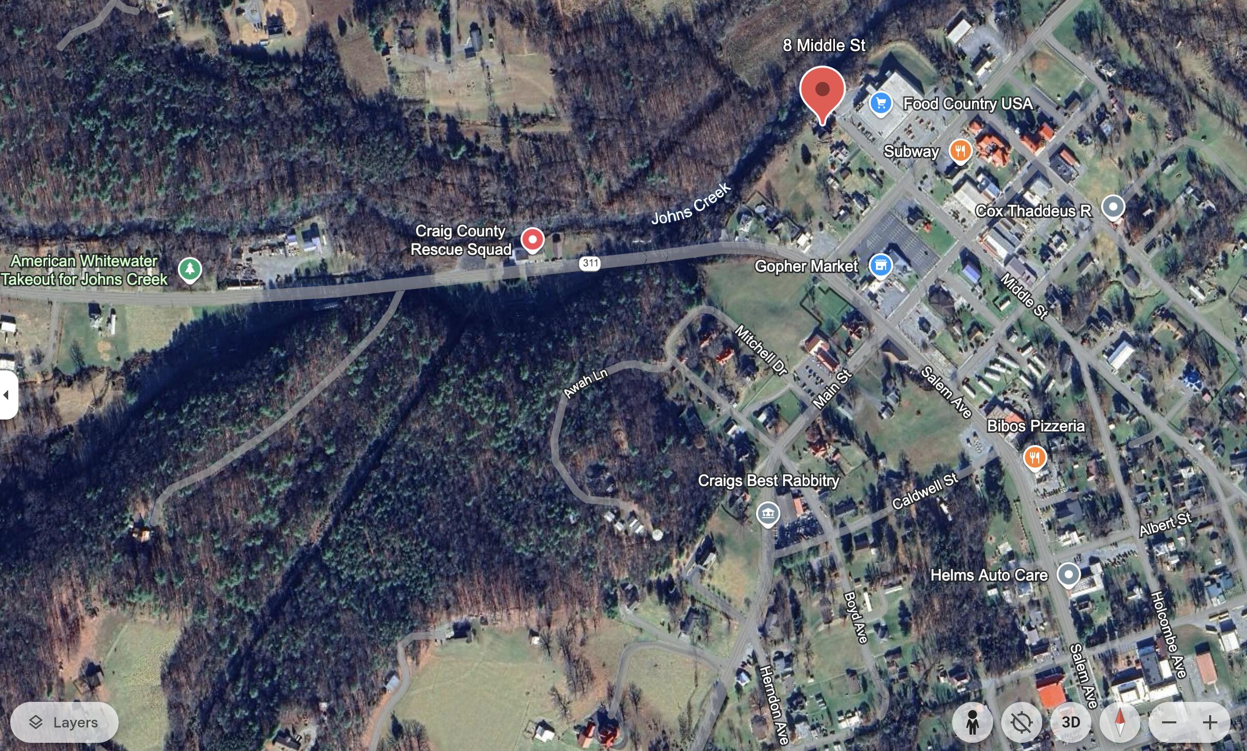 8 Middle St, New Castle, Virginia image 5