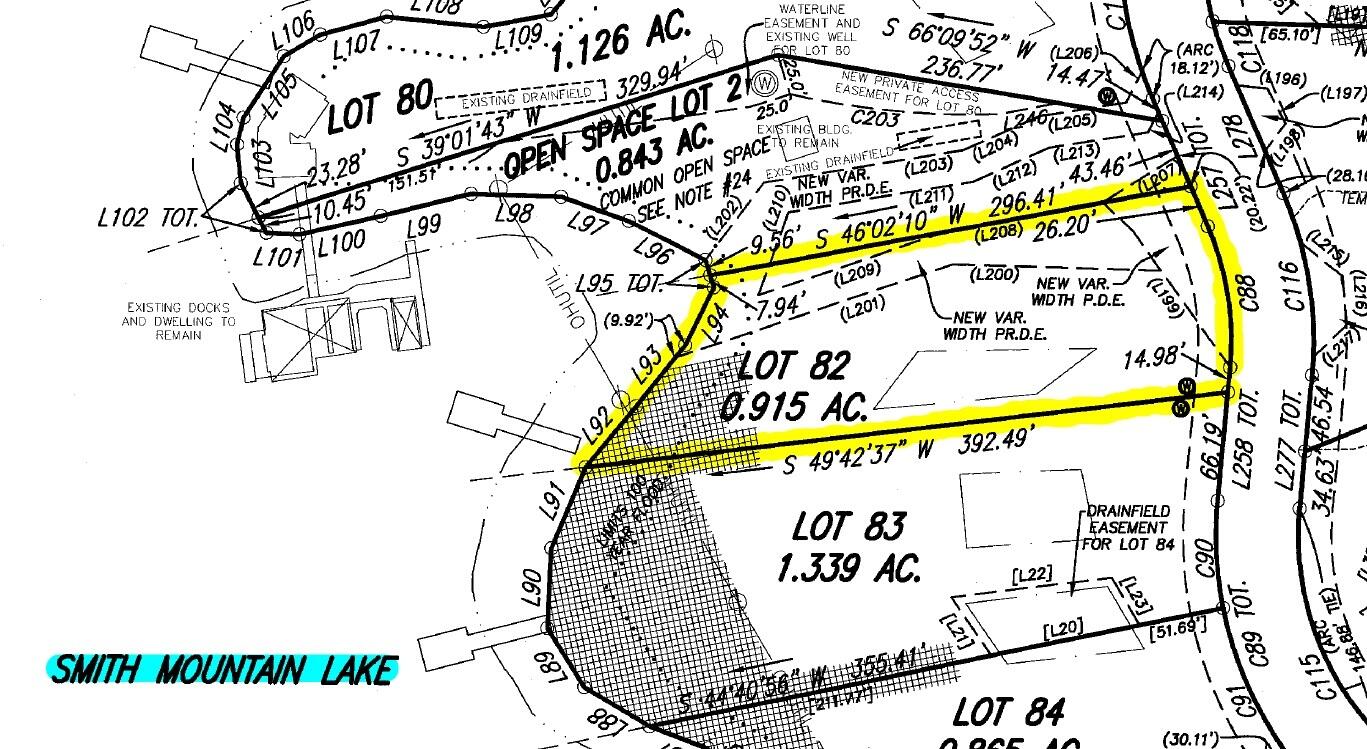 LOT 82 Crestview Rd, Wirtz, Virginia image 10