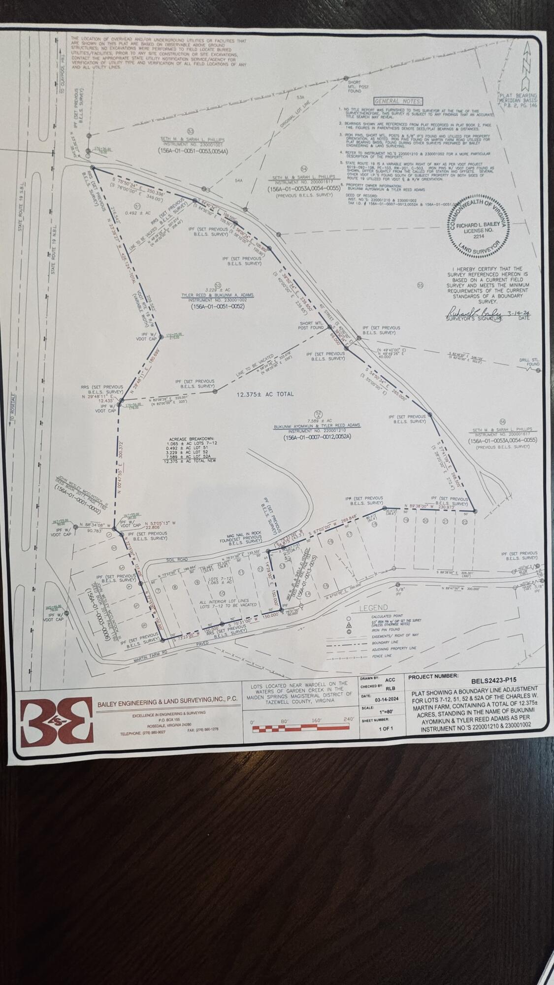 TBD Martin Farm Rd, Cedar Bluff, Virginia image 20