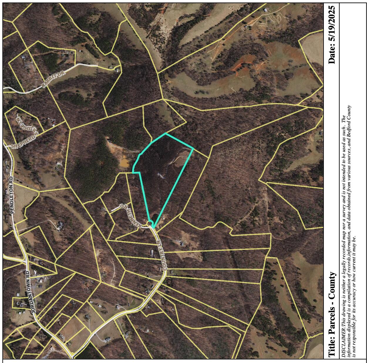 Tract 11 Country Ln, Thaxton, Virginia image 2