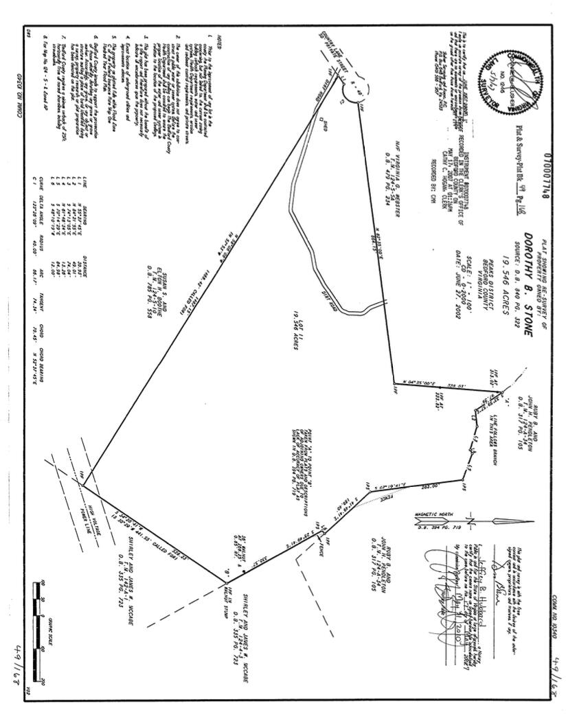 Tract 11 Country Ln, Thaxton, Virginia image 8