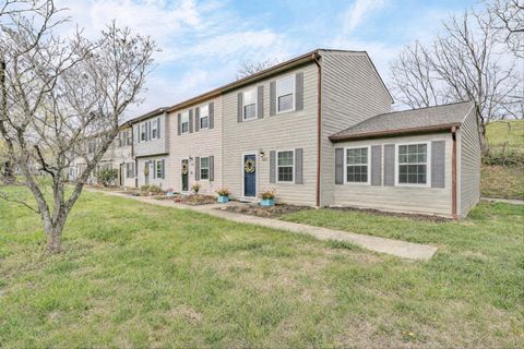 Townhouse For Sale - 162 Tinkerview Dr<br/> Botetourt County, Cloverdale, VA 24077