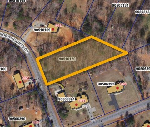 Vacant Land For Sale - 00 Aurora Heights Dr<br/> Moneta, VA 24121