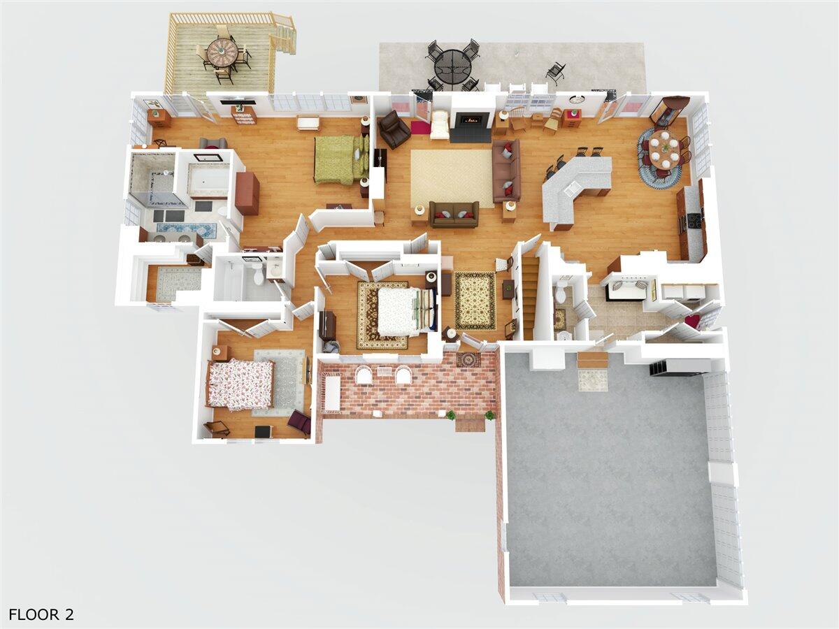 Fincastle, Virginia, 24090, United States, 3 Bedrooms Bedrooms, ,4 BathroomsBathrooms,Residential,Active,2030518