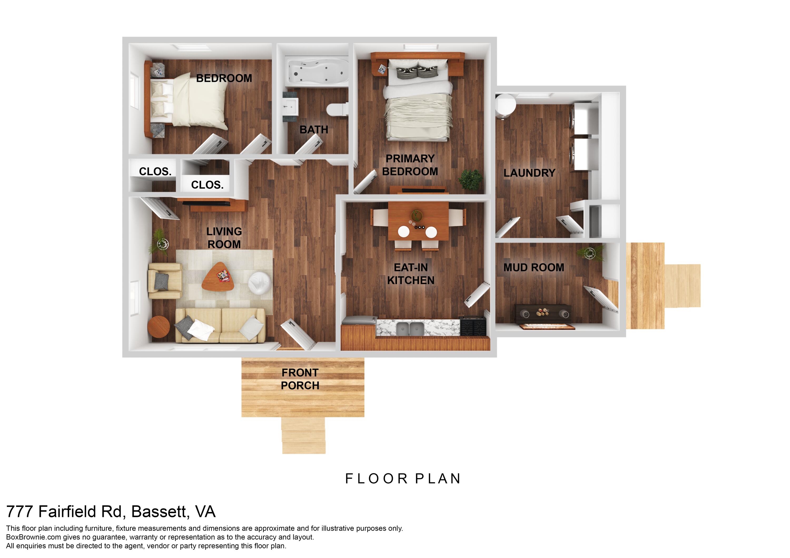 777 Fairfield Rd, Bassett, Virginia image 23