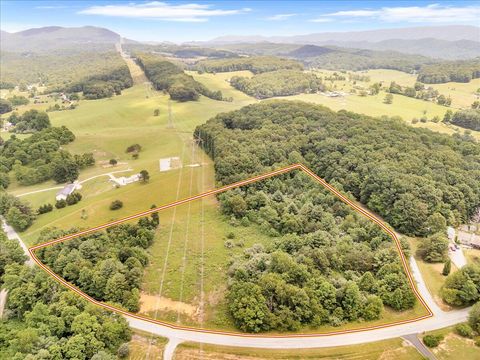 Vacant Land For Sale - 8380 Arabian Ln<br/> Catawba, VA 24070