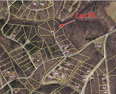 Vacant Land For Sale - LOT 91 Summerset Dr<br/> Moneta, VA 24121