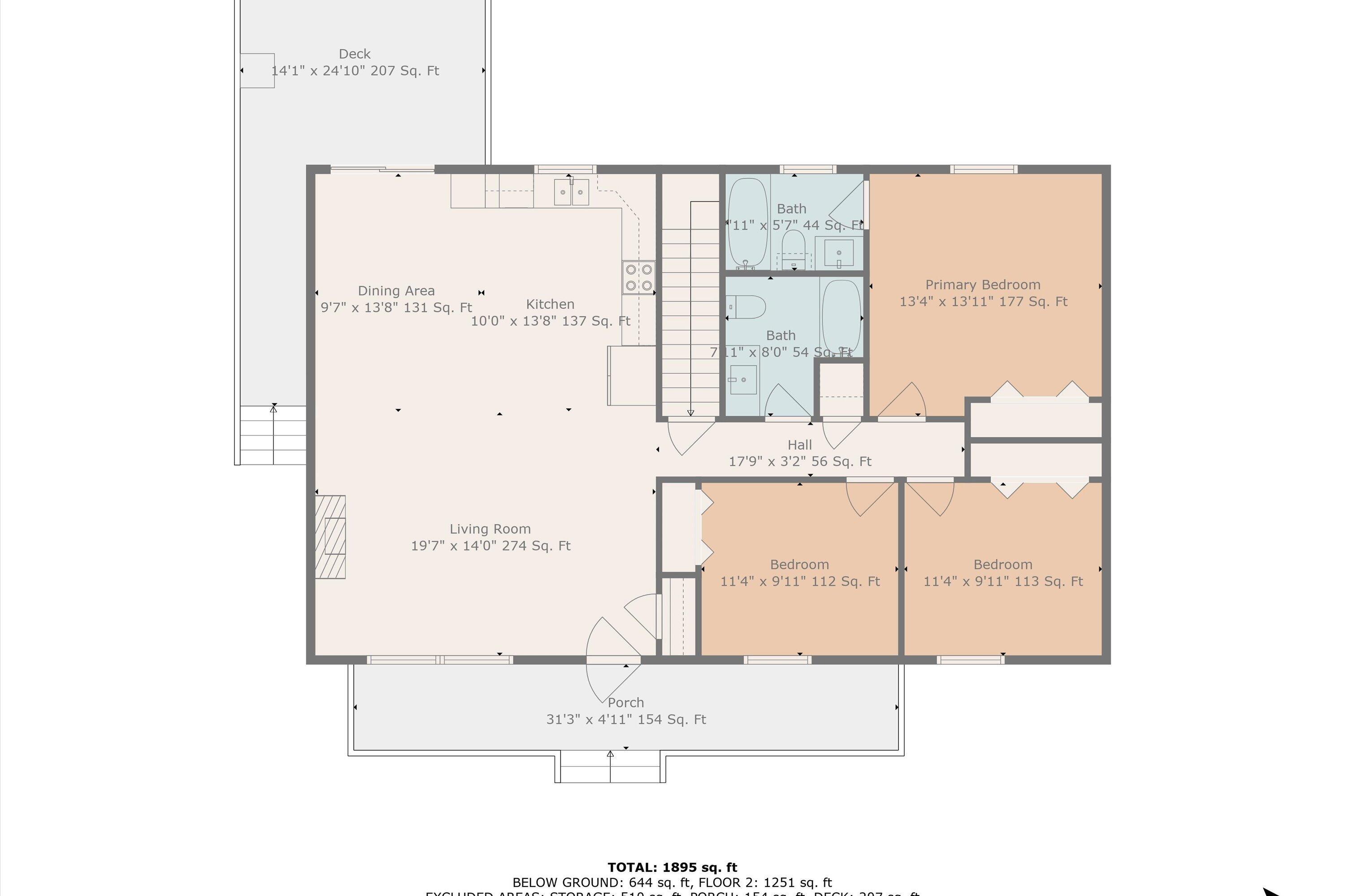 Callaway, Virginia 24067, United States, 3 Bedrooms Bedrooms, ,3 BathroomsBathrooms,Residential,Pending,110293