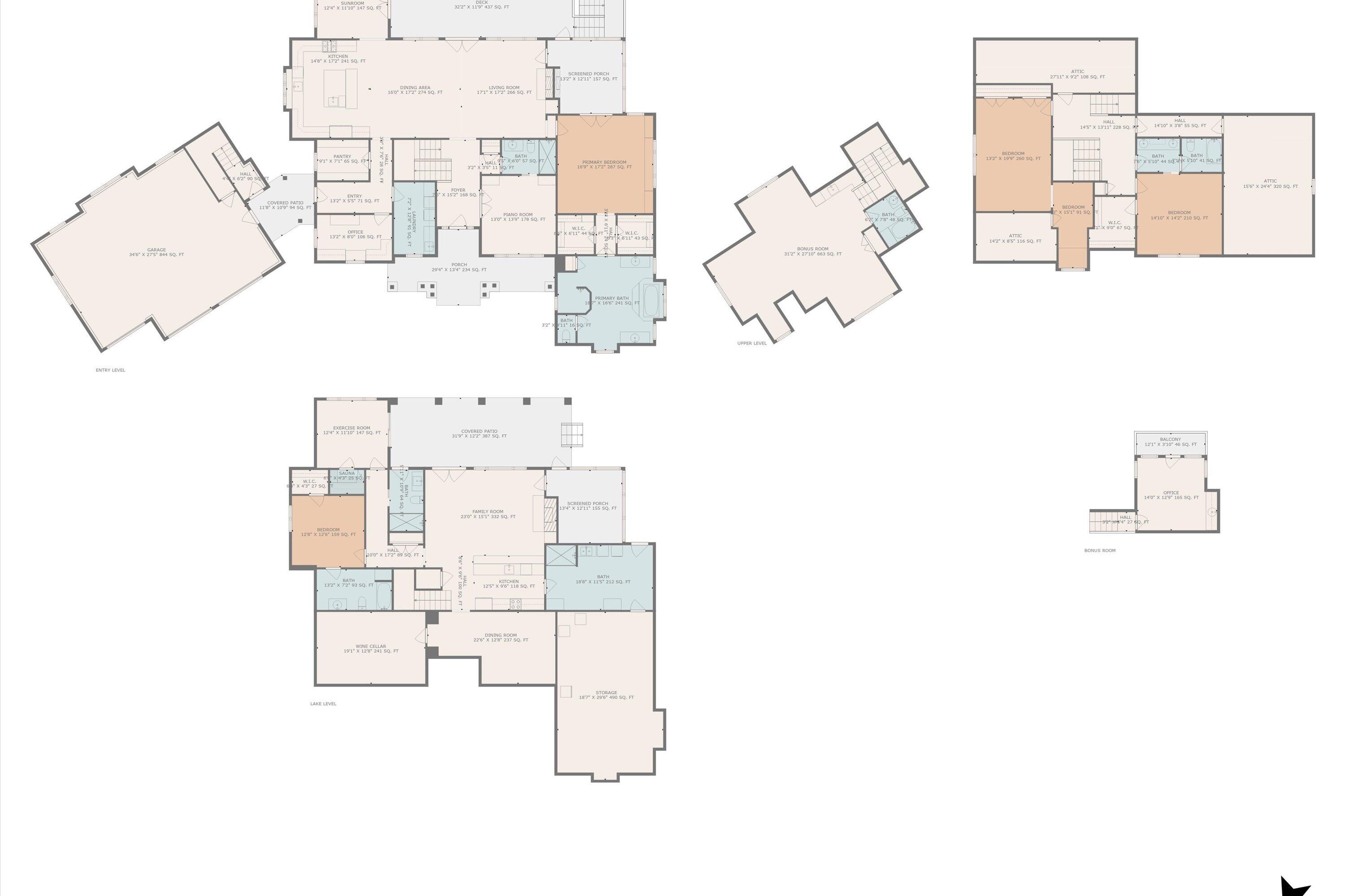 Penhook, Virginia 24137, United States, 5 Bedrooms Bedrooms, ,6 BathroomsBathrooms,Residential,Active,169644