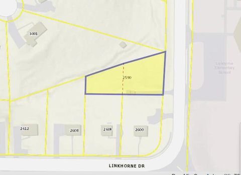 Vacant Land For Sale - 2590 Linkhorne Dr<br/> Lynchburg City County, Lynchburg, VA 24503