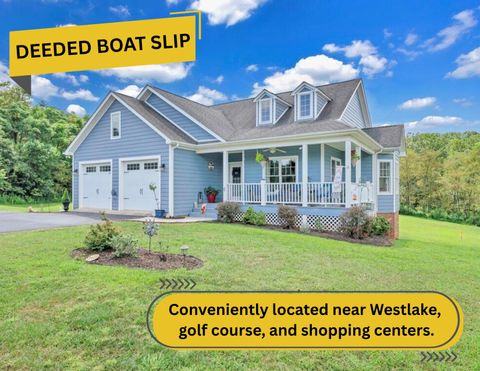 Homes For Sale - 131 Grand Harbour Ct<br/> Hardy, VA 24101